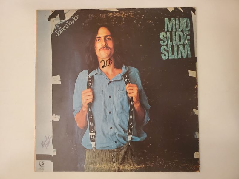 James Taylor Mud Slide Slim vinyl record